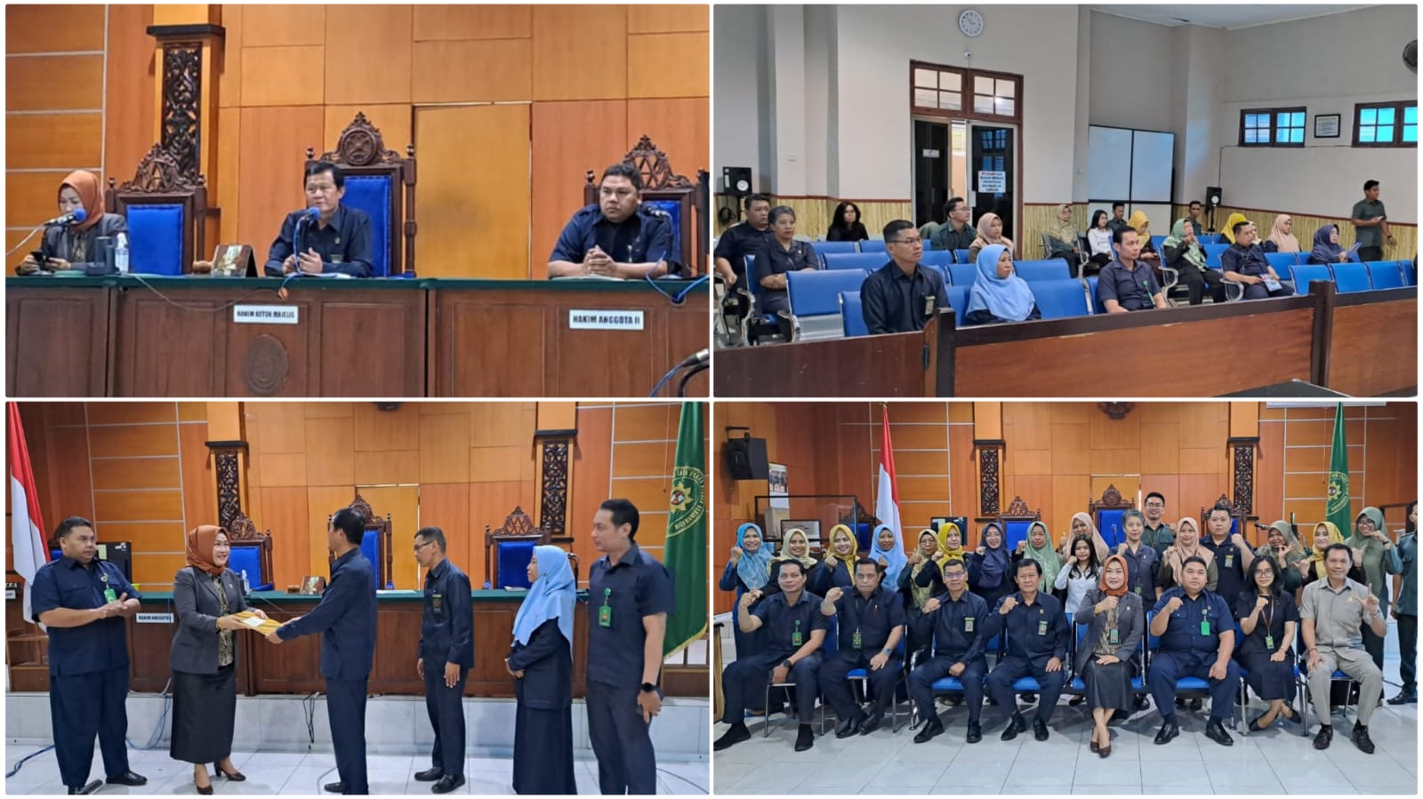Pengawasan ke Pengadilan Tata Usaha Negara Banjarmasin